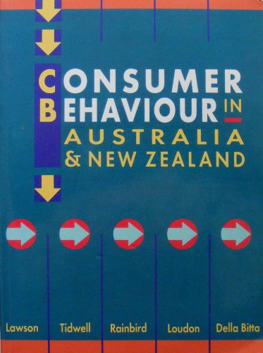 9780074702598: Consumer Behaviour in Australasia