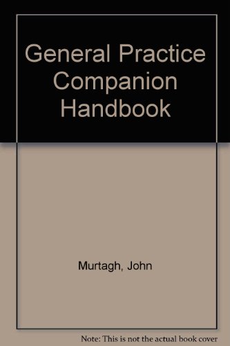 9780074702758: General Practice Companion Handbook