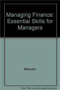 9780074705094: Managing Finance: Essential Skills for Managers