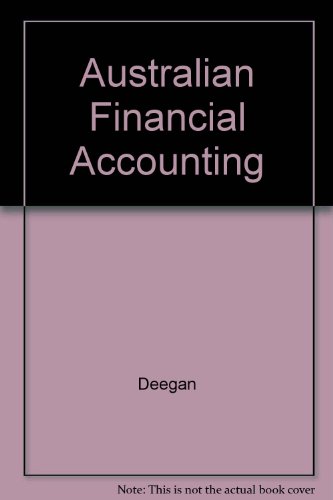 Stock image for Australian Financial Accounting for sale by Books@Ruawai