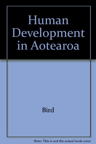 Human Development in Aotearoa (9780074707203) by Wendy Drewery; Lise Bird