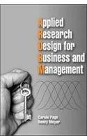 Applied Business Research Design for Business and Management - Page