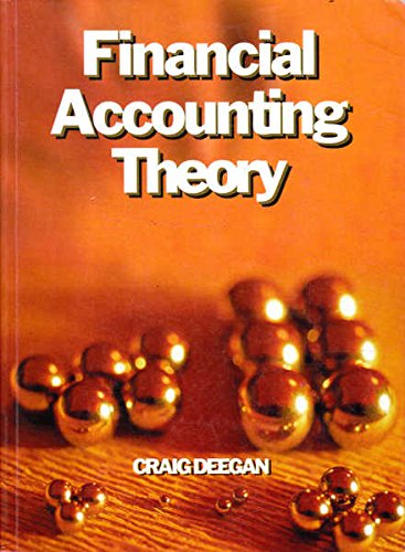 9780074707661: FINANCIAL ACCOUNTING THEORY