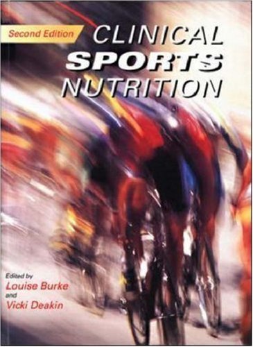 Beispielbild fr Clinical Sports Nutrition zum Verkauf von AwesomeBooks