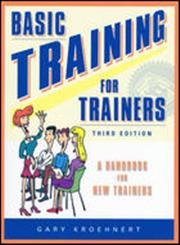Beispielbild fr Basic Training for Trainers: A Handbook for New Trainers zum Verkauf von Reuseabook