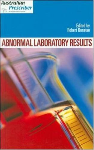 Imagen de archivo de Abnormal Laboratory Results a la venta por HPB-Red