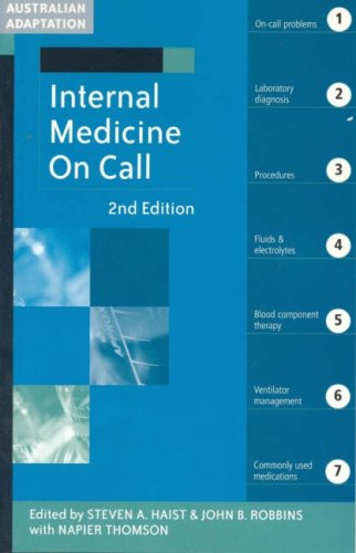 9780074710357: Internal Medicine on Call