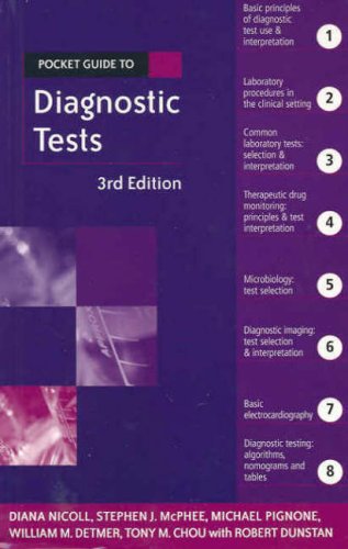 Pocket Guide to Diagnostic Tests : Australian Edition