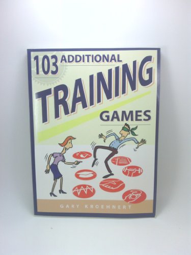 Stock image for 103 Additional Training Games for sale by AwesomeBooks