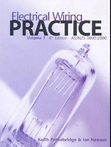 9780074710524: Electrical Wiring Practice: v. 1