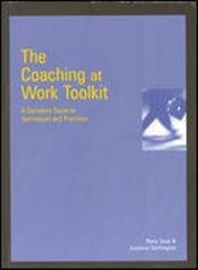 Imagen de archivo de The Coaching at Work Toolkit a la venta por Orion Tech