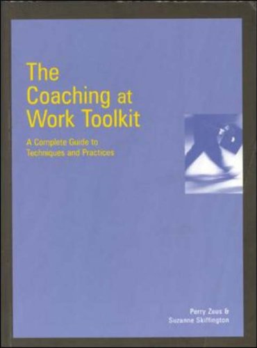9780074711033: The Coaching at Work Toolkit