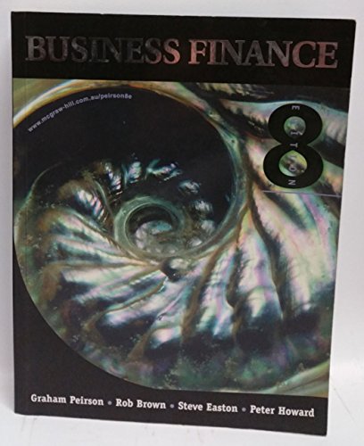 9780074711248: Business Finance