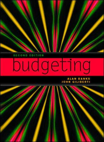 9780074711712: Budgeting