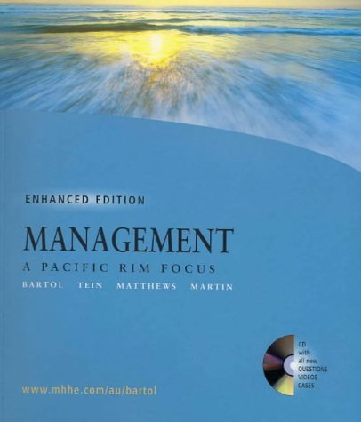 Stock image for Management: A Pacific Rim Focus - Enhanced Edition for sale by WorldofBooks