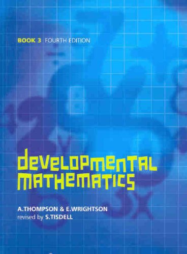 Developmental Mathematics Book 3 (9780074712061) by Unknown Author