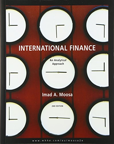 Stock image for International Finance: An Analytical Approach for sale by Gardner's Used Books, Inc.