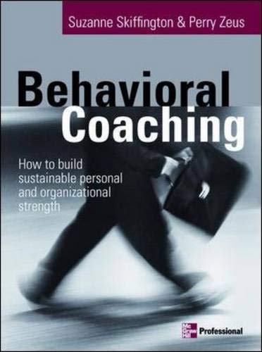9780074713280: Behavioral Coaching
