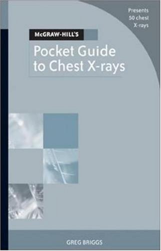 Stock image for McGraw-Hill's Pocket Guide to Chest X-rays for sale by WorldofBooks