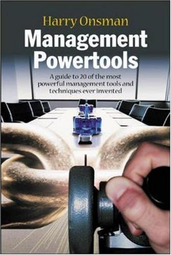 Beispielbild fr Management Powertools zum Verkauf von ThriftBooks-Dallas