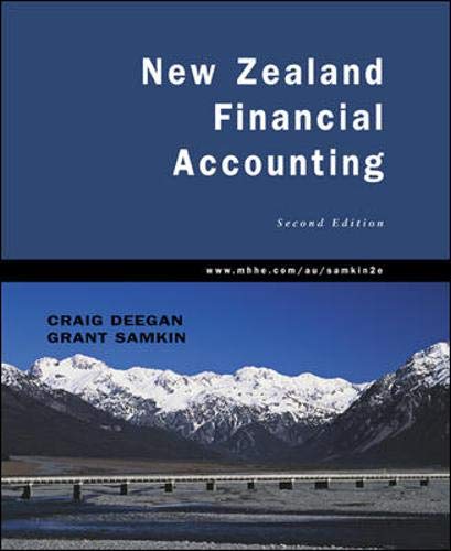 Imagen de archivo de New Zealand Financial Accounting Second Edition a la venta por Books@Ruawai