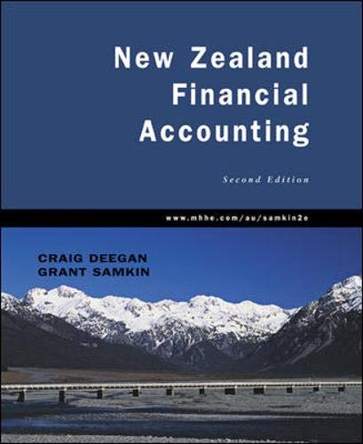 Stock image for New Zealand Financial Accounting Second Edition for sale by Books@Ruawai
