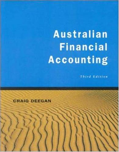 9780074714379: Australian Financial Accounting