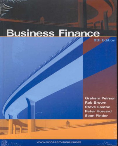 Business Finance (9780074714720) by Graham Peirson