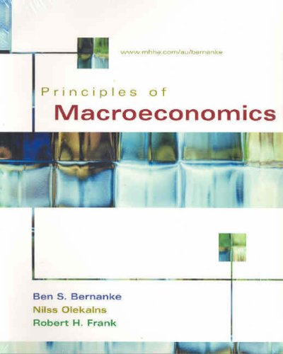 9780074714805: Principles of Macroeconomics