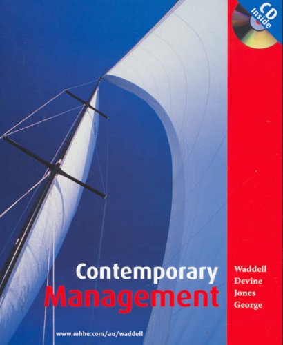 9780074714829: Contemporary Management