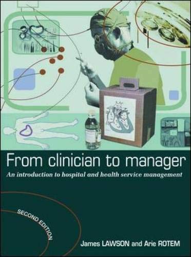 9780074714843: From Clinician to Manager 2nd Edition