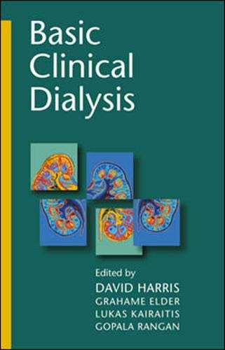 9780074715017: Basic Clinical Dialysis