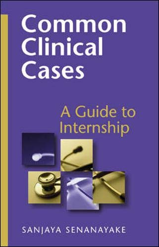 Stock image for Common Clinical Cases: A Guide To Internships for sale by HPB-Red