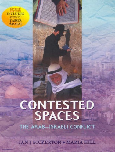 9780074715819: Contested Spaces: Arab/Israeli Conf.(Rev)