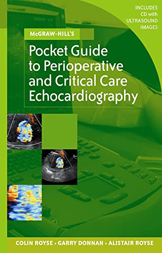 Stock image for MCGRAW-HILL'S POCKET GUIDE TO PERIOPERATIVE AND CRITICAL CARE ECHOCARDIOGRAPHY (AUSTRALIA HEALTHCARE Medical Medical) for sale by WorldofBooks