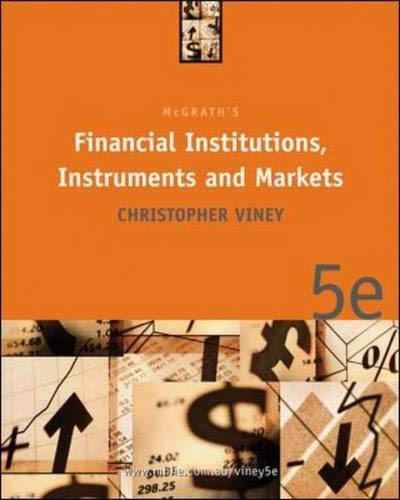 Financial Institutions Instruments and Markets - Viney, Christopher