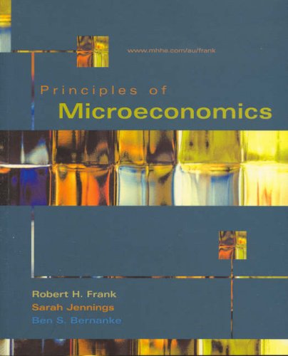 9780074716595: Principles of Microeconomics