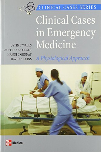 Stock image for Clinical Cases in Emergency Medicine: A Physiological Approach for sale by medimops