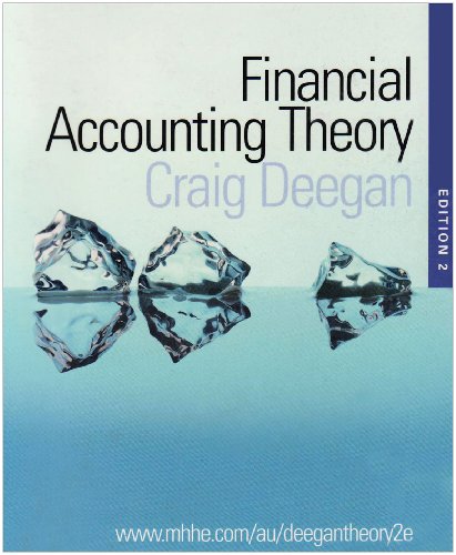 9780074716717: Financial Accounting Theory