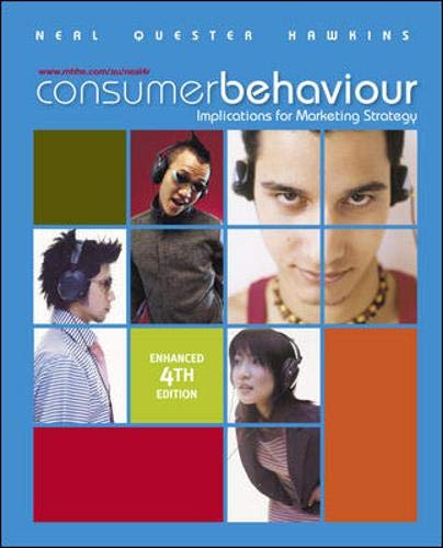 9780074716939: Consumer Behaviour