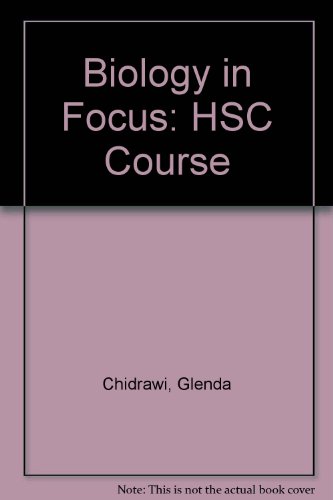 9780074717882: Biology in Focus: HSC Course