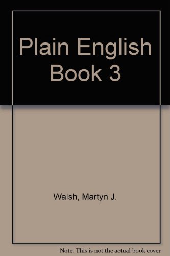 Beispielbild fr Plain English Book 3 zum Verkauf von medimops