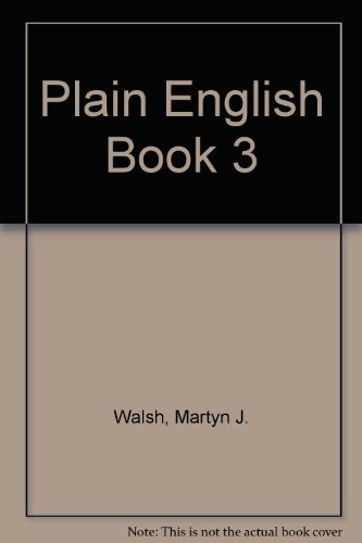 Stock image for Plain English Book 3 for sale by medimops