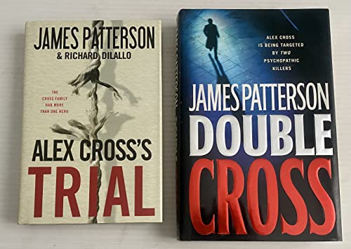 9780075001027: 2 Books! 1) Alex Cross's Trial 2) Double Cross