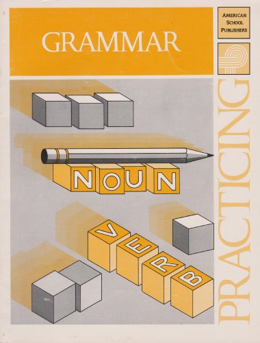9780075055327: Practicing Grammar