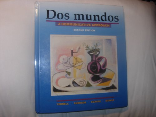 9780075408109: Dos Mundos: A Communicative Approach