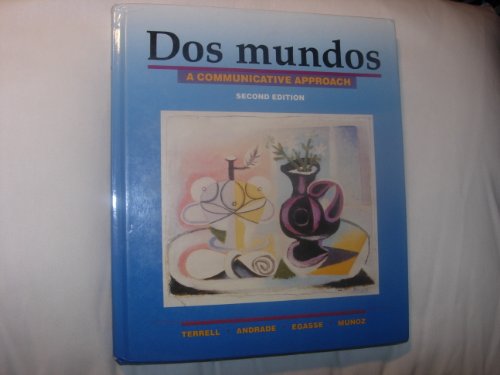 Stock image for Dos Mundos for sale by Goodwill San Antonio