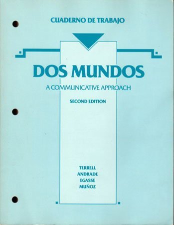 9780075408123: Dos Mundos a Communicative Approach Second Edition