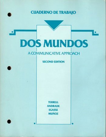 Imagen de archivo de Dos Mundos : A Communicative Approach a la venta por Aaron Books