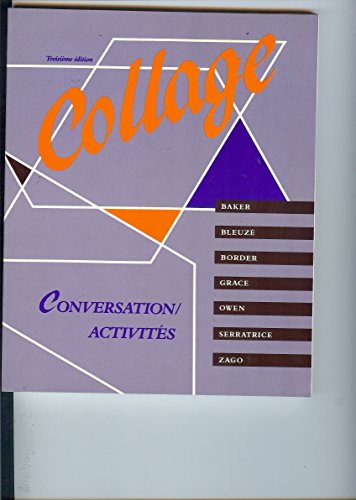 Imagen de archivo de Collage: Conversation a la venta por Wonder Book